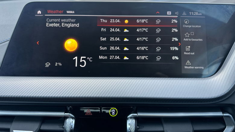 BMW 1 Series 118i [136] M Sport 5dr Step Auto [LCP] Petrol Hatchback